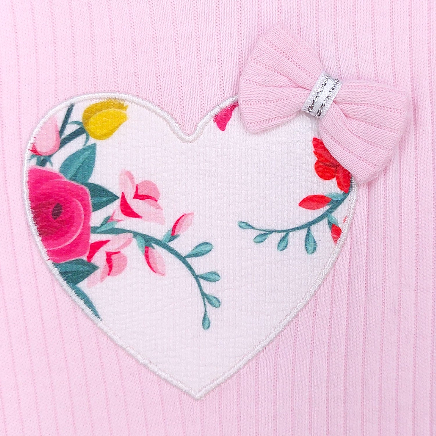 Komplet Bluzka Blumersy dziewczynka róż 3298-24624 GKMOD -  - #tag1# - #tag2# - #tag3# - #tag4#