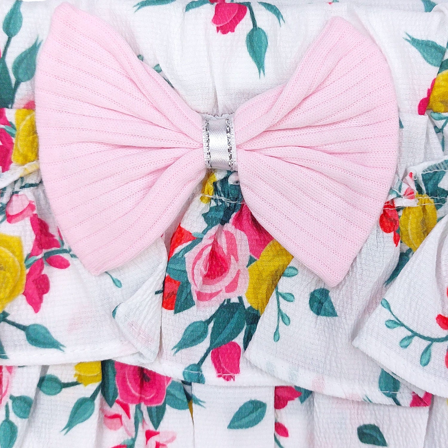 Komplet Bluzka Blumersy dziewczynka róż 3298-24624 GKMOD -  - #tag1# - #tag2# - #tag3# - #tag4#