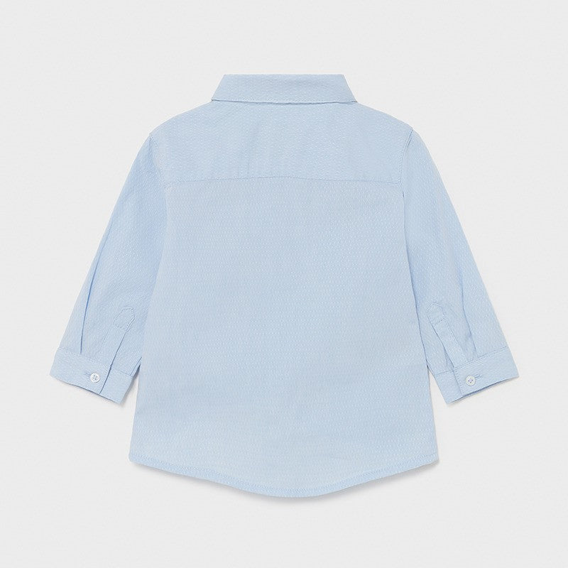 Koszula elegancka z muszką dla chłopców Mayoral 1120-96 Błękitny -  - #tag1# - #tag2# - #tag3# - #tag4#