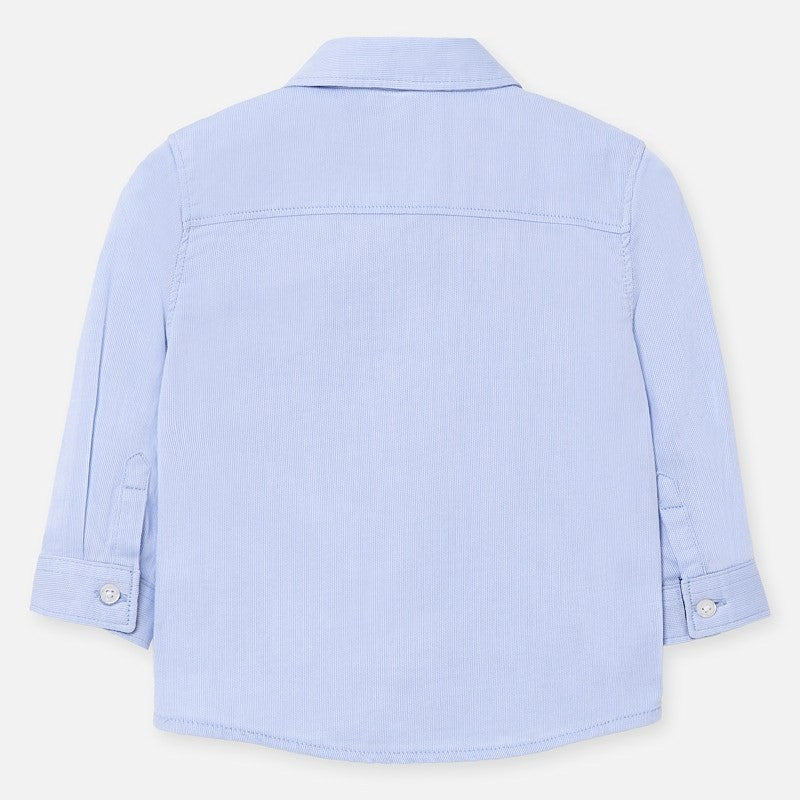 Koszula elegancka z muszką dla chłopczyków Mayoral 1162-87 Błękitny -  - #tag1# - #tag2# - #tag3# - #tag4#