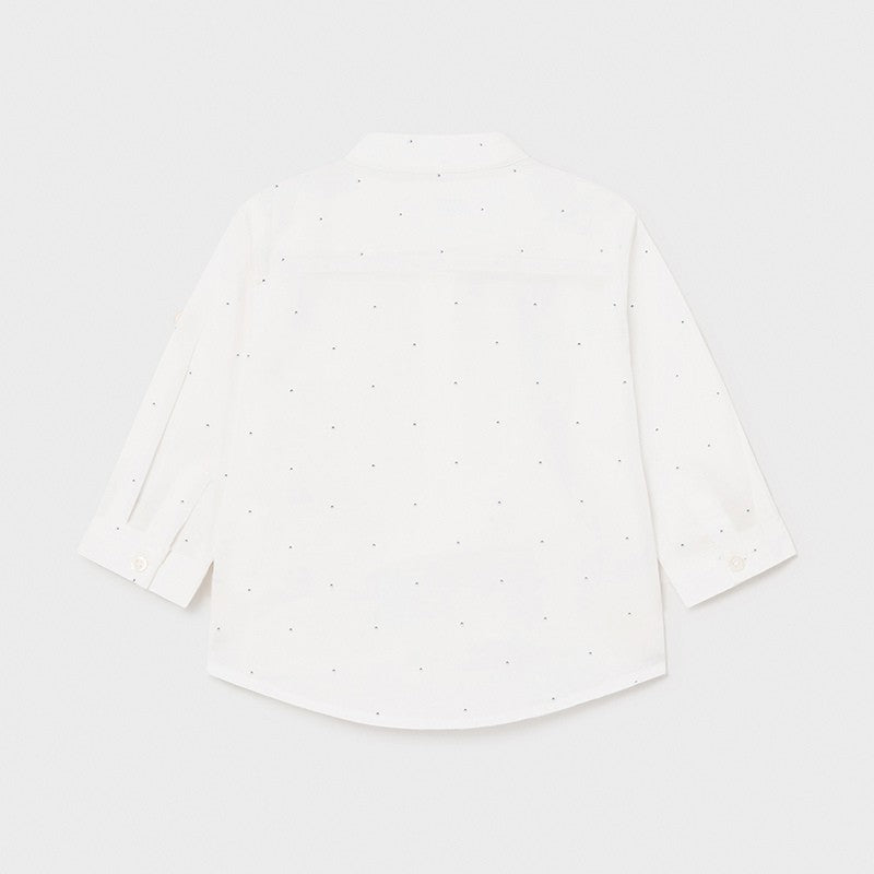 Koszula lniana dla chłopca Mayoral 1119-34 Biały -  - #tag1# - #tag2# - #tag3# - #tag4#