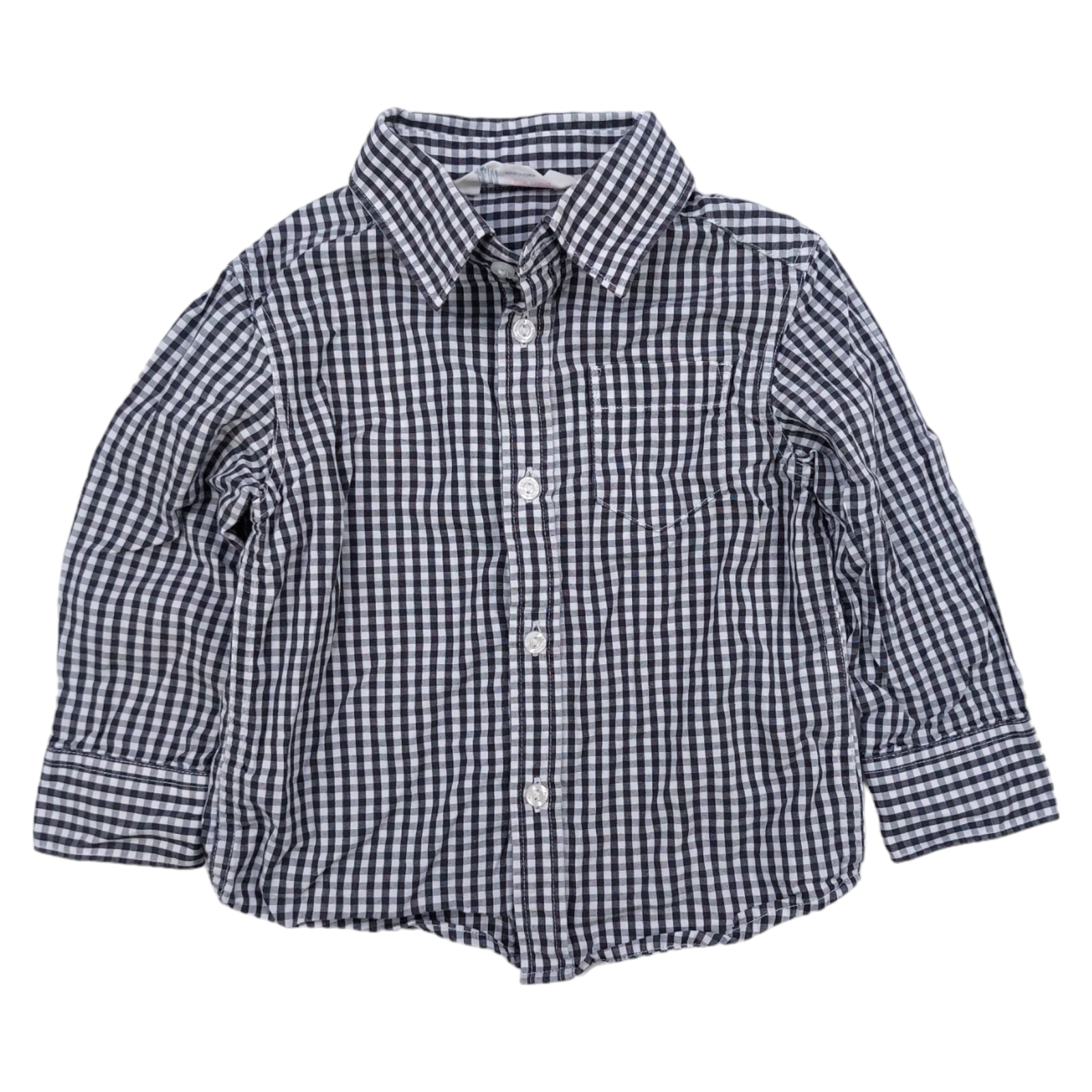 Koszula w kratkę chłopięca używana H&M kod 35 - - #tag1# - #tag2# - #tag3# - #tag4#