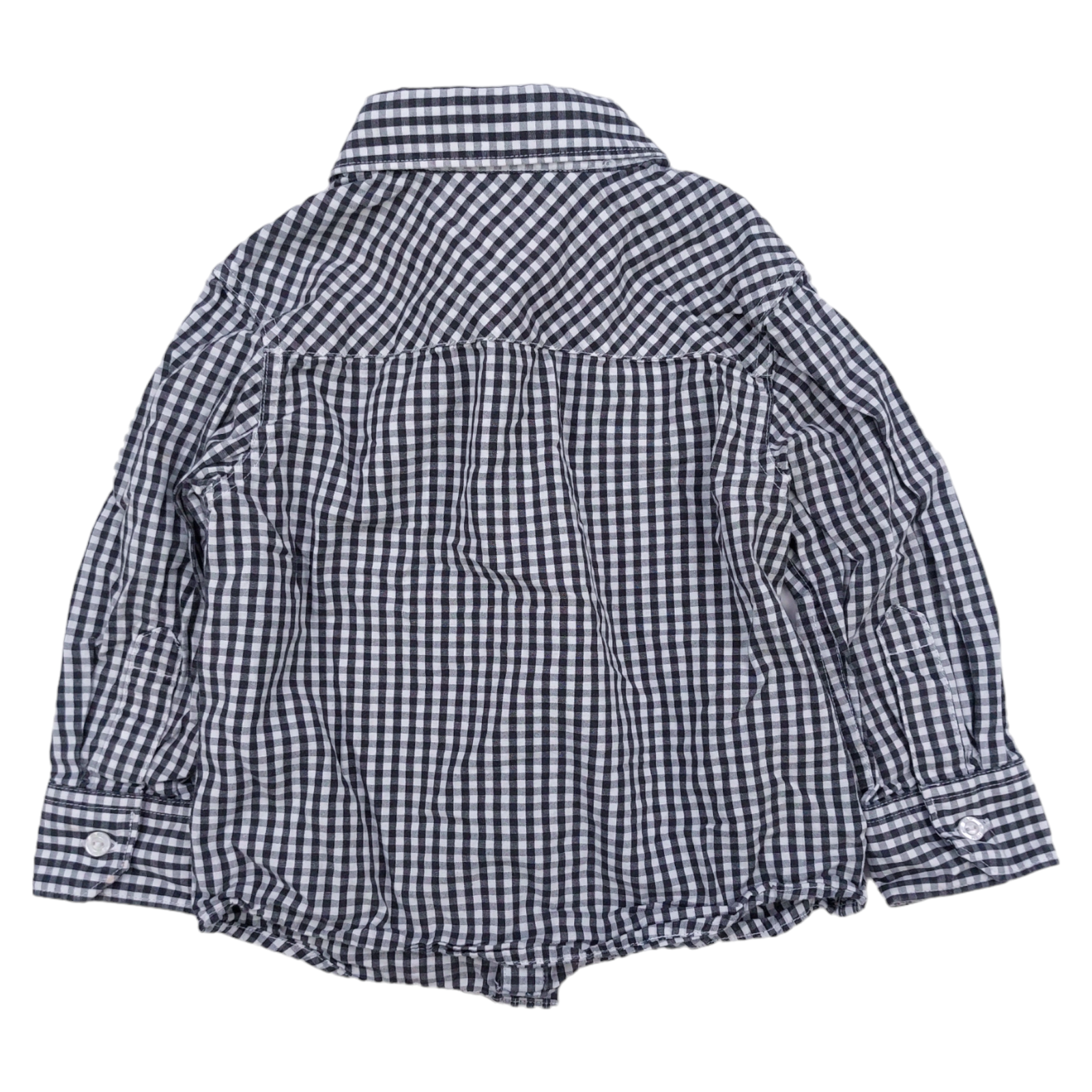 Koszula w kratkę chłopięca używana H&M kod 35 - - #tag1# - #tag2# - #tag3# - #tag4#