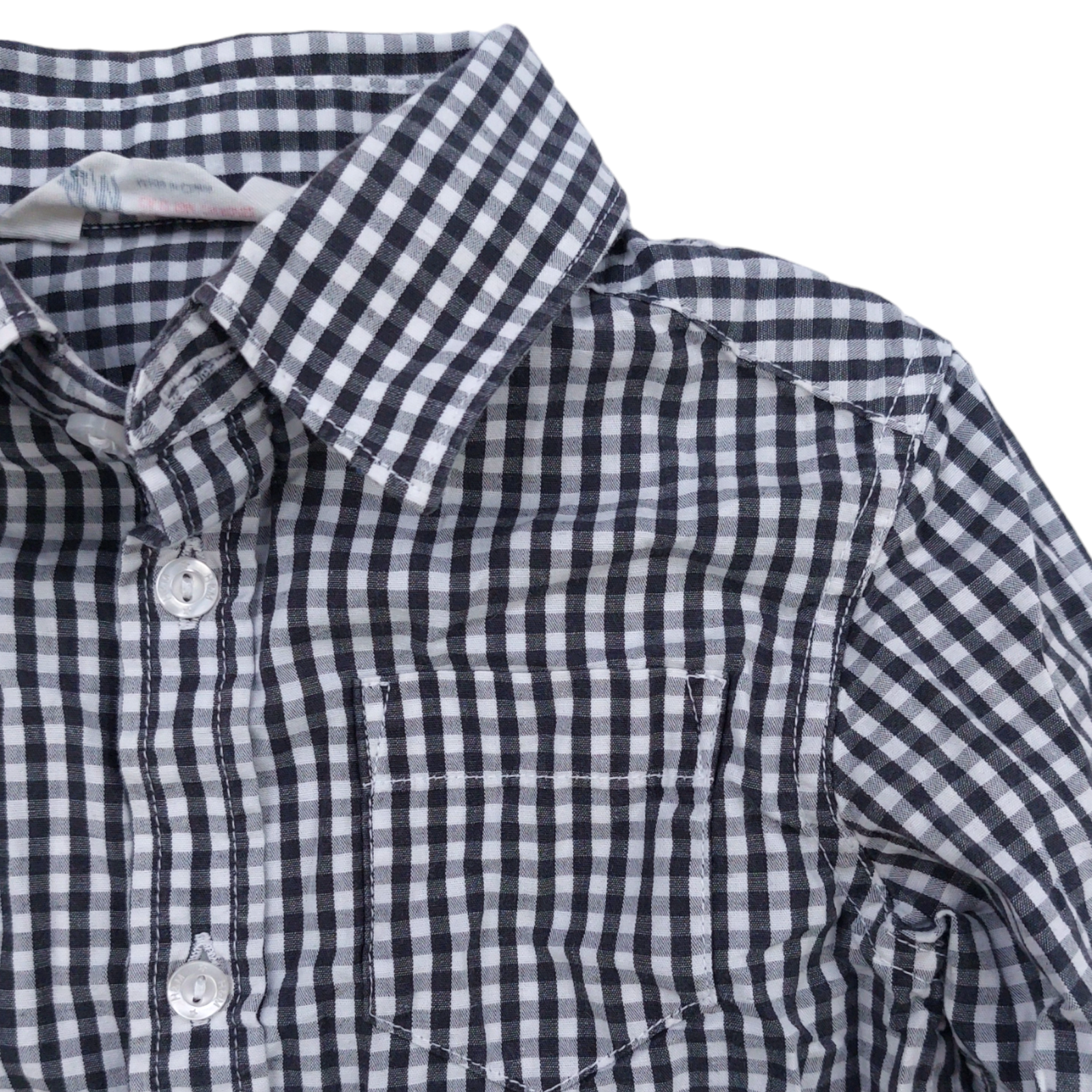 Koszula w kratkę chłopięca używana H&M kod 35 - - #tag1# - #tag2# - #tag3# - #tag4#