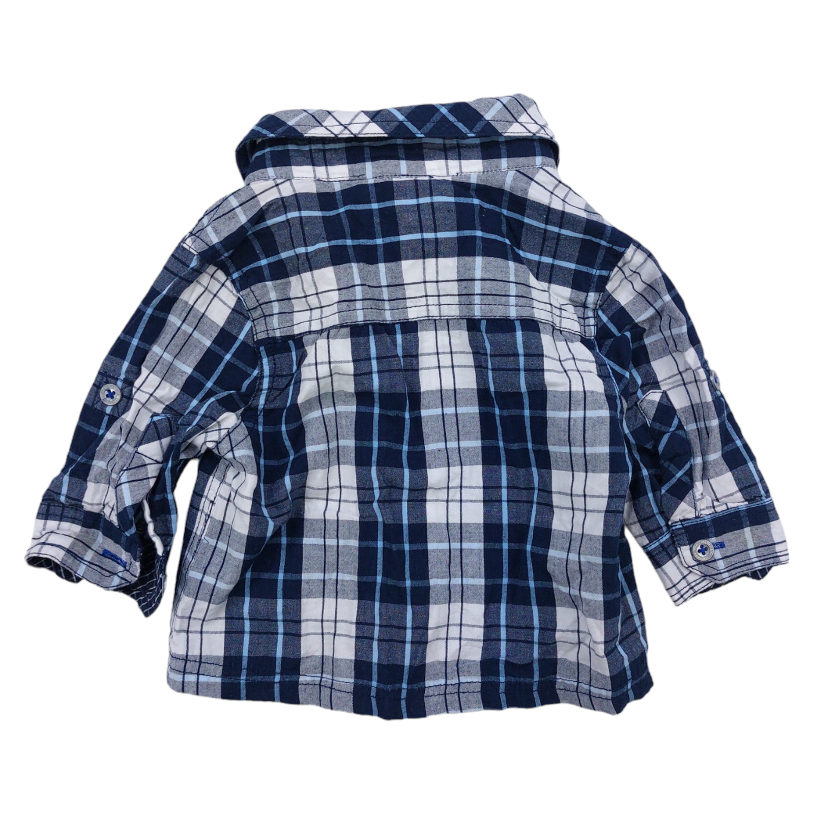 Koszula w kratkę chłopięca używana Prenatal kod 34 - - #tag1# - #tag2# - #tag3# - #tag4#