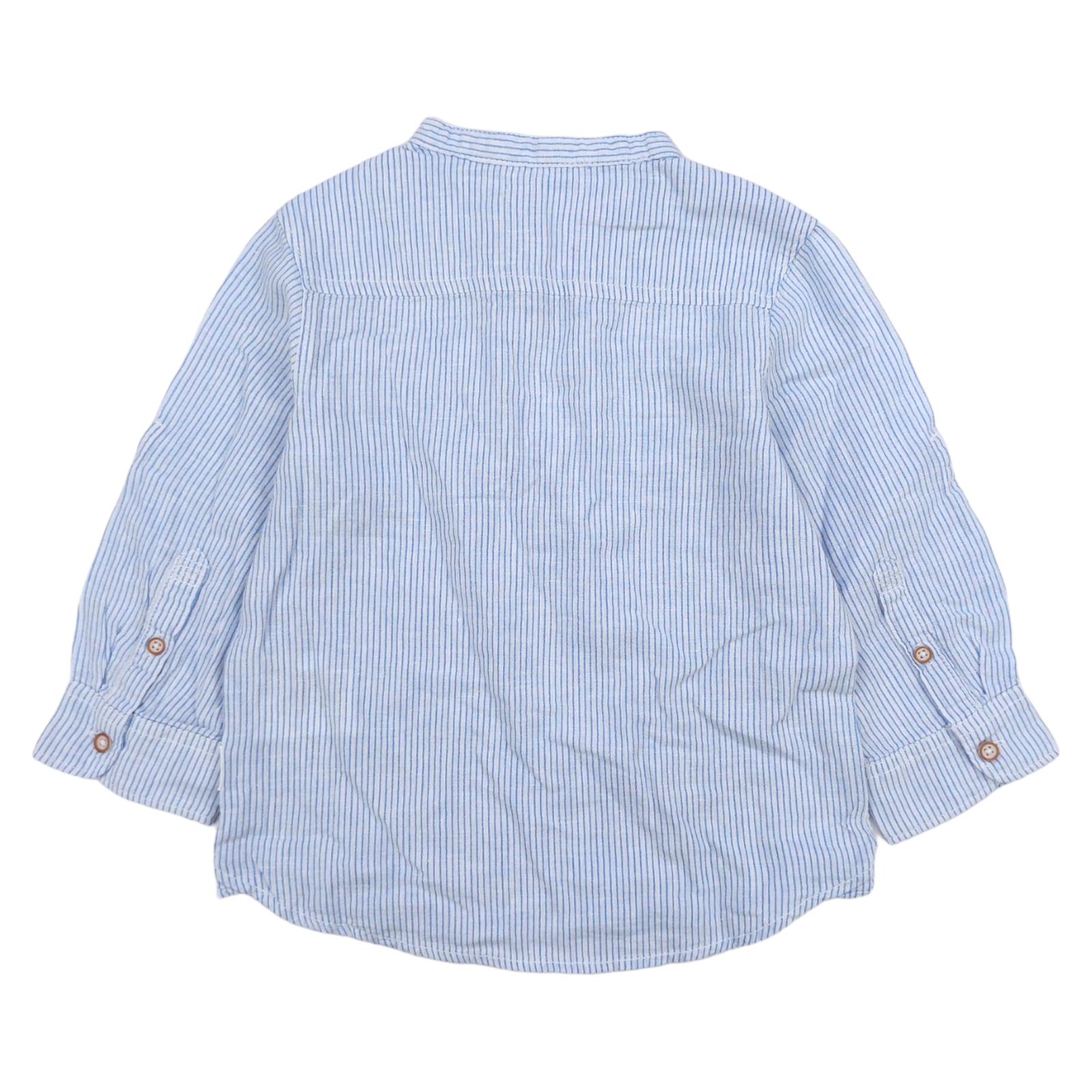Koszula w paski chłopięca używana H&M kod 31 - - #tag1# - #tag2# - #tag3# - #tag4#