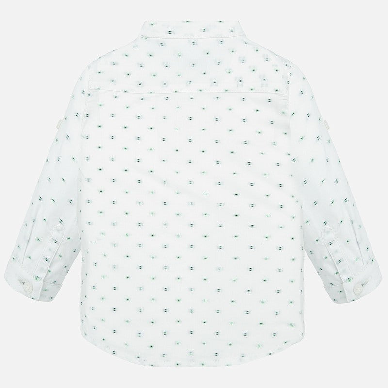 Koszula z długim rękawem chłopięca Mayoral 1163-86 Biały -  - #tag1# - #tag2# - #tag3# - #tag4#