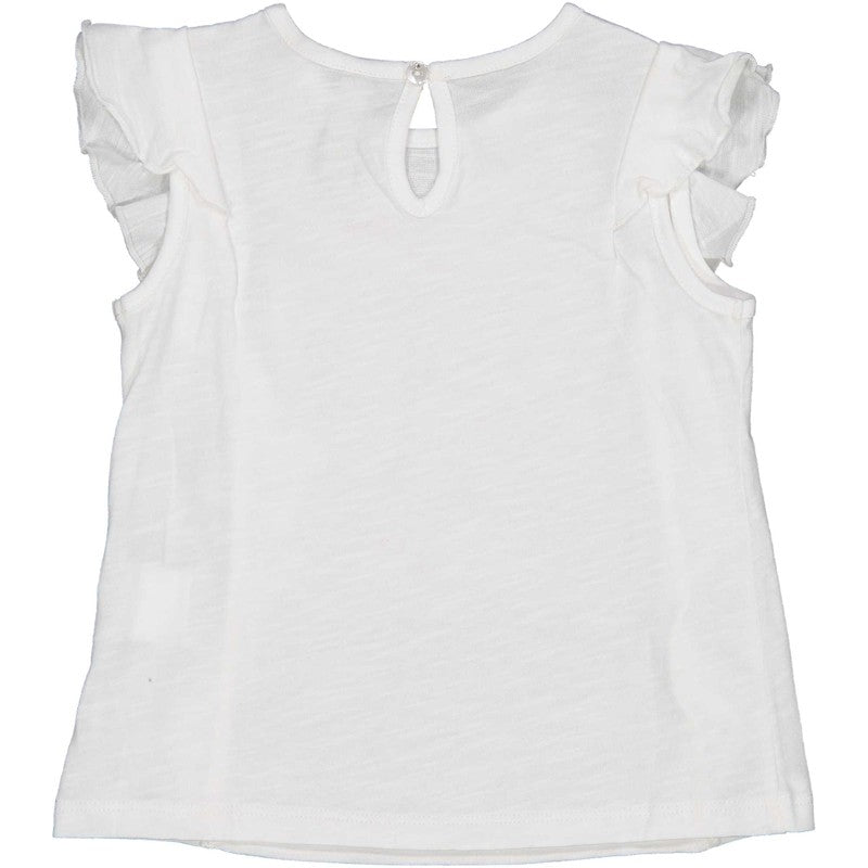 Koszulka dla dziewczynki Birba&Trybeyond 24087-10N kolor krem -  - #tag1# - #tag2# - #tag3# - #tag4#