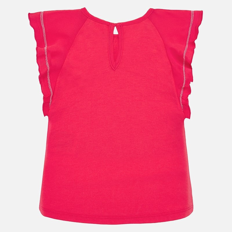 Koszulka krótki rękawek dla dziewczynki Mayoral 1066-79 czerwona -  - #tag1# - #tag2# - #tag3# - #tag4#