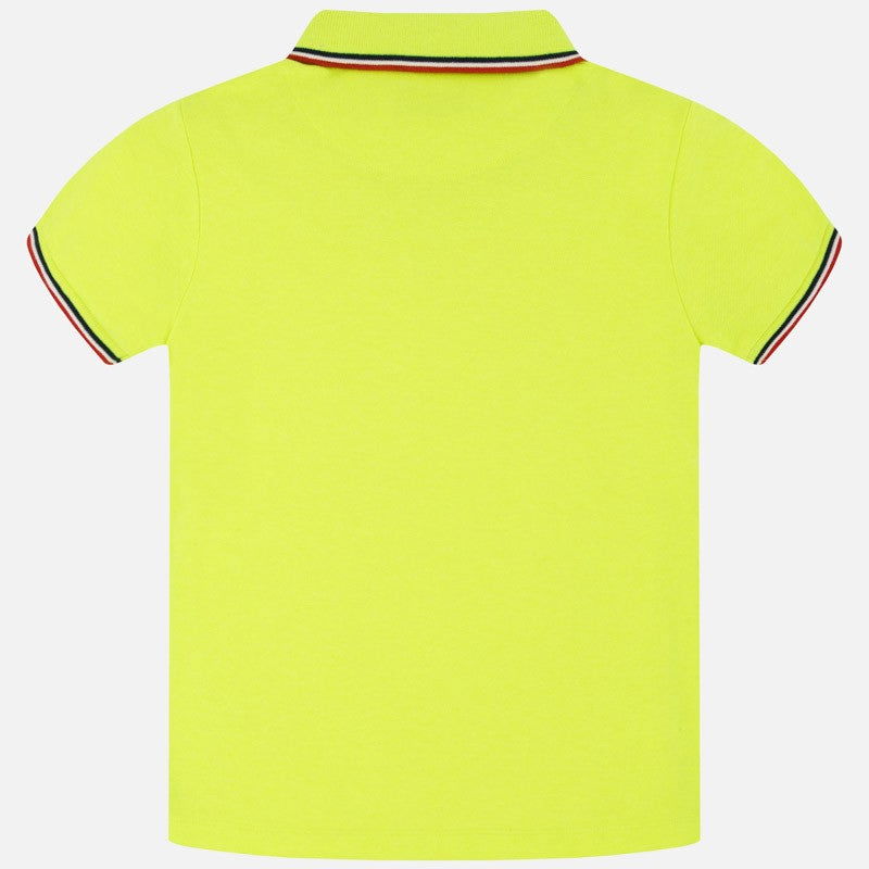 Koszulka polo dla chłopca Mayoral 6143-78 żółty neon - - #tag1# - #tag2# - #tag3# - #tag4#