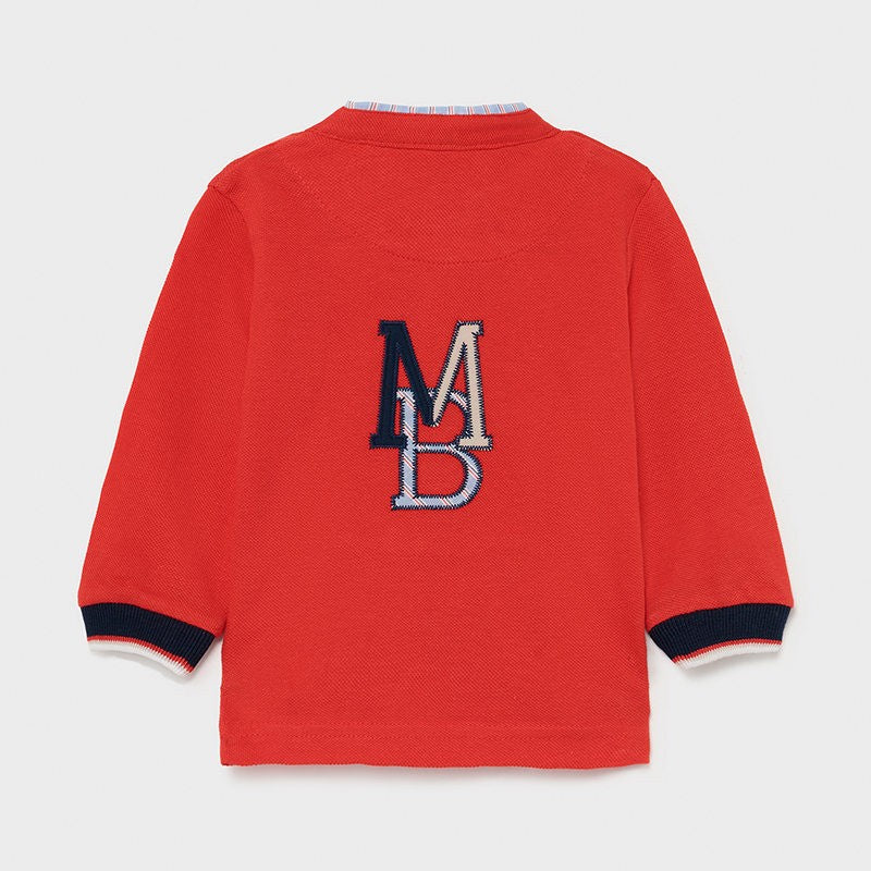 Koszulka polo ze stójką chłopiec Mayoral 1111-44 Czerwony -  - #tag1# - #tag2# - #tag3# - #tag4#