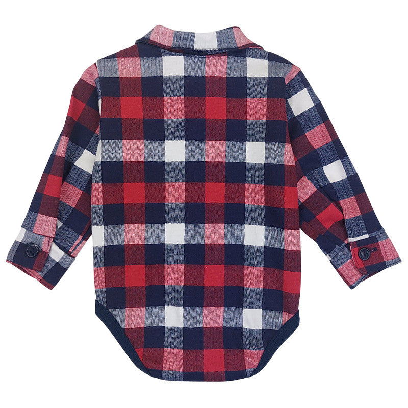 Koszulobody Kratka chłopak czerwony 55985-231123  GKMOC -  - #tag1# - #tag2# - #tag3# - #tag4#