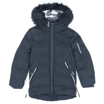 Kurtka Zimowa chłopak czarny B60161-71023  GKMOC -  - #tag1# - #tag2# - #tag3# - #tag4#