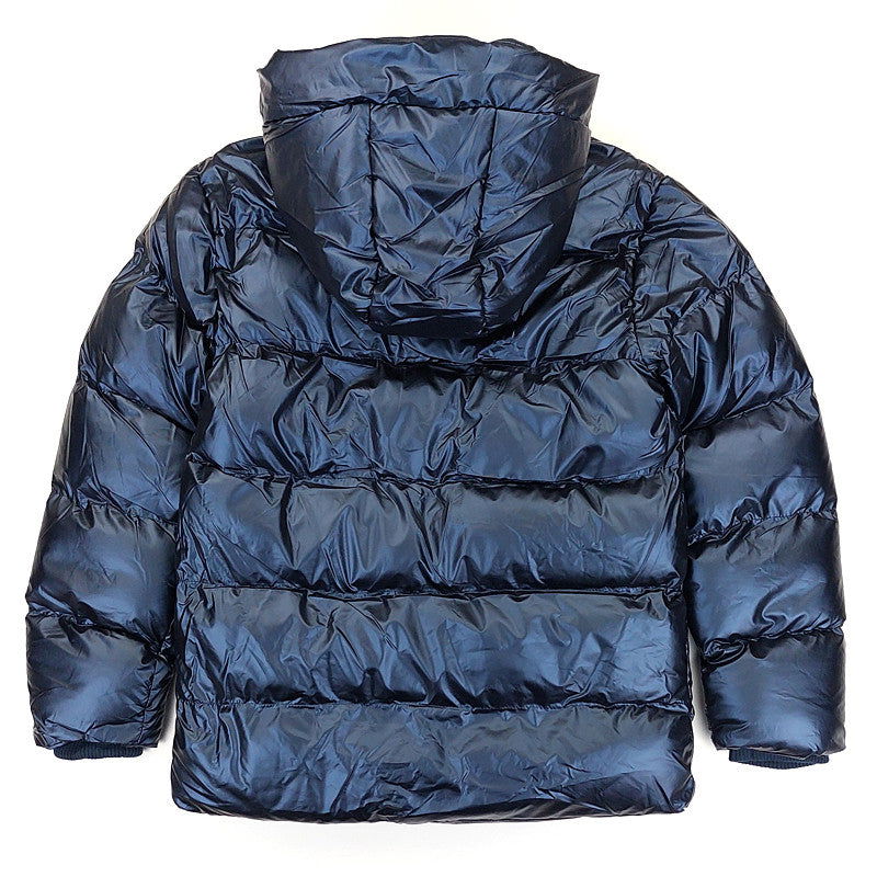 Kurtka Zimowa dziewczynka granat M-555-131123 GKMOD - - #tag1# - #tag2# - #tag3# - #tag4#