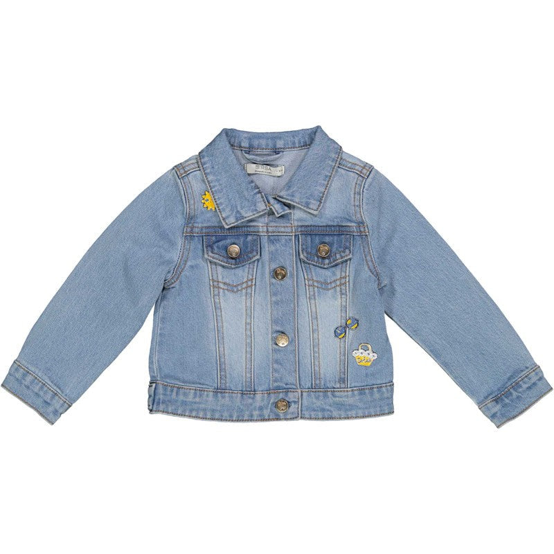 Kurtka jeans Birba&Trybeyond 27500-60A kolor niebieski - - #tag1# - #tag2# - #tag3# - #tag4#