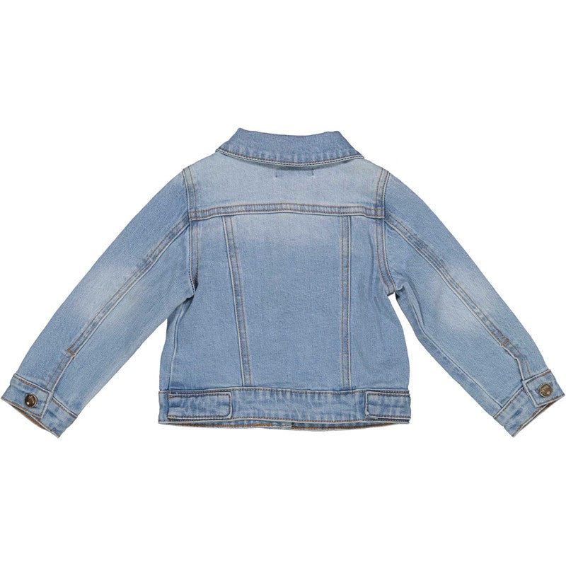 Kurtka jeans Birba&Trybeyond 27500-60A kolor niebieski - - #tag1# - #tag2# - #tag3# - #tag4#