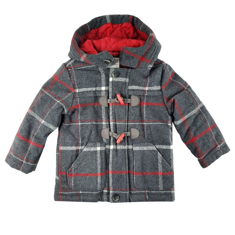 Kurtka zimowa chłopięca Birba 97033-94Z szara - - #tag1# - #tag2# - #tag3# - #tag4#