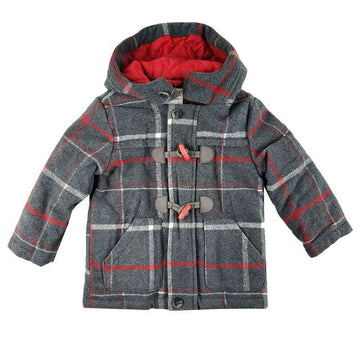 Kurtka zimowa chłopięca Birba 97033-94Z szara - - #tag1# - #tag2# - #tag3# - #tag4#