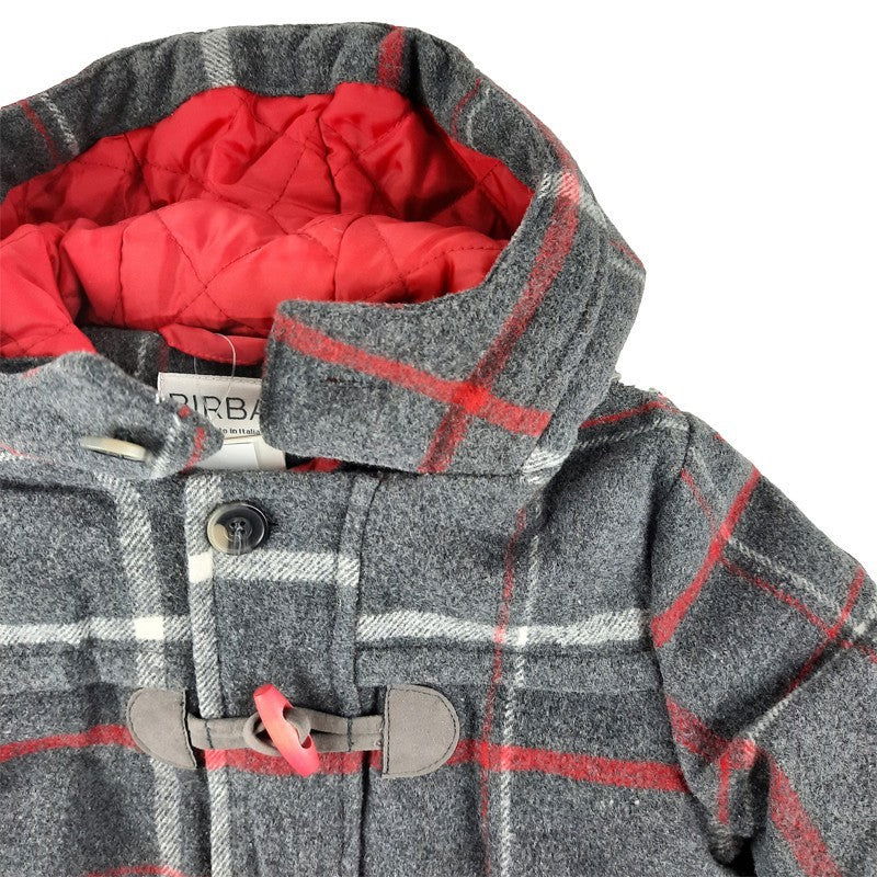 Kurtka zimowa chłopięca Birba 97033-94Z szara - - #tag1# - #tag2# - #tag3# - #tag4#