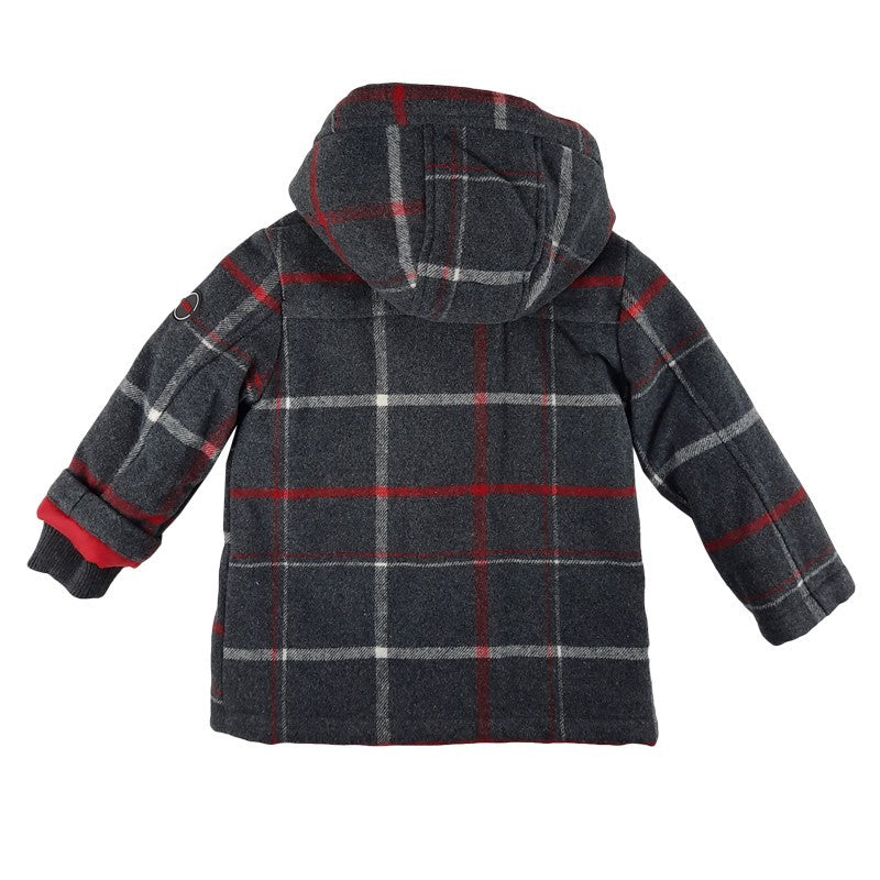 Kurtka zimowa chłopięca Birba 97033-94Z szara - - #tag1# - #tag2# - #tag3# - #tag4#