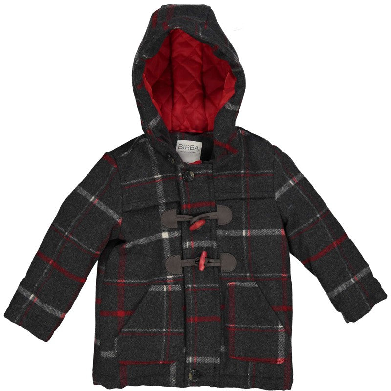 Kurtka zimowa chłopięca Birba 97033-94Z szara - - #tag1# - #tag2# - #tag3# - #tag4#