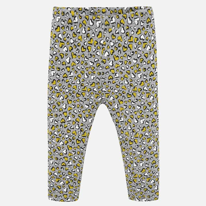 Leginsy z nadrukiem dla dziewczynki Mayoral 2739-13 Serduszka -  - #tag1# - #tag2# - #tag3# - #tag4#