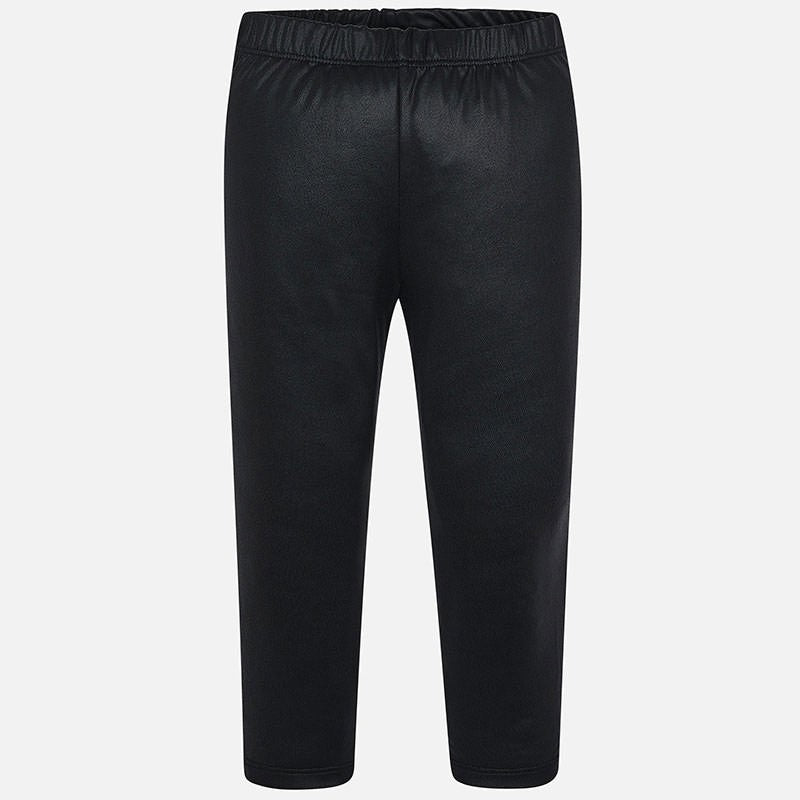 Leginsy zamszowe z połyskiem dla dziewczynki Mayoral 4704-55 Czarny -  - #tag1# - #tag2# - #tag3# - #tag4#