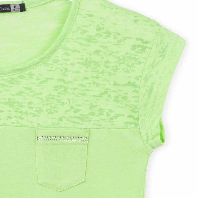 Losan 714-1013AB-443 bluzka kolor seledyn -  - #tag1# - #tag2# - #tag3# - #tag4#