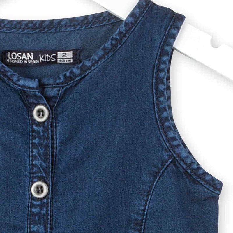 Losan 716-7002AD-741 princeska jeans kolor granat - - #tag1# - #tag2# - #tag3# - #tag4#