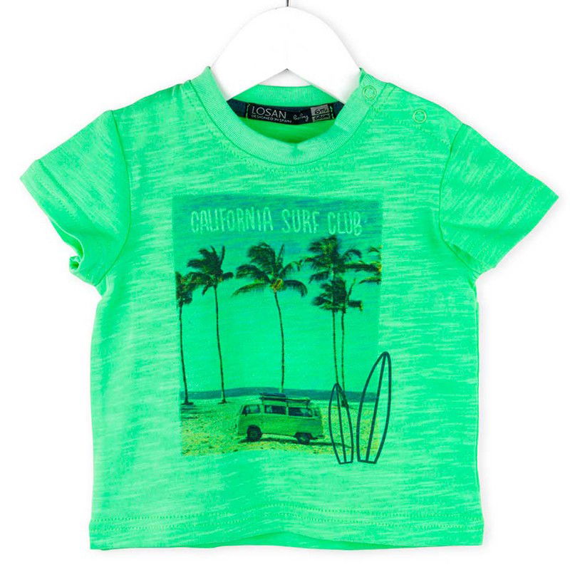 Losan 717-1024AC-617 t-shirt kolor zielony -  - #tag1# - #tag2# - #tag3# - #tag4#