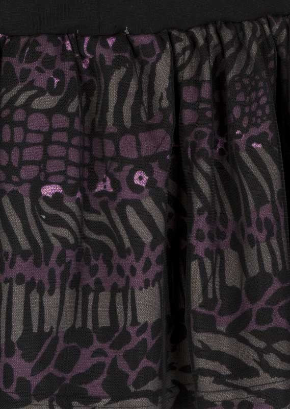 Losan 724-7017AB-063 spódnica tiul kolor czarny -  - #tag1# - #tag2# - #tag3# - #tag4#