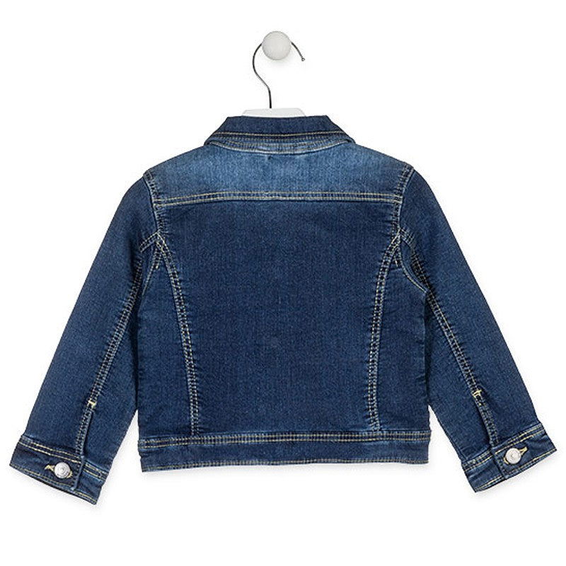 Losan Kurtka dziewczęca denim granat 916-2005AA-741 -  - #tag1# - #tag2# - #tag3# - #tag4#