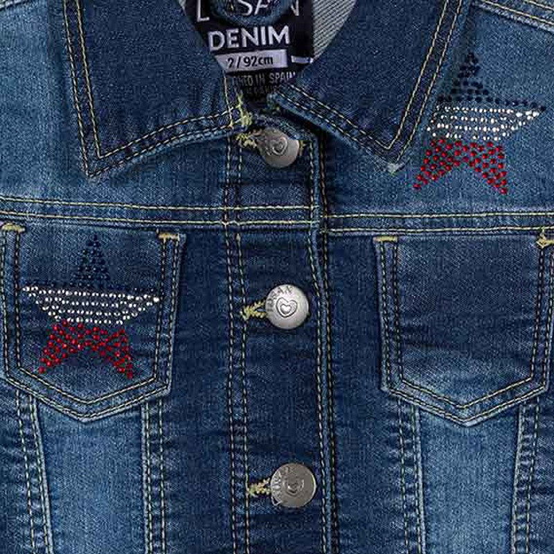 Losan Kurtka dziewczęca denim granat 916-2005AA-741 -  - #tag1# - #tag2# - #tag3# - #tag4#