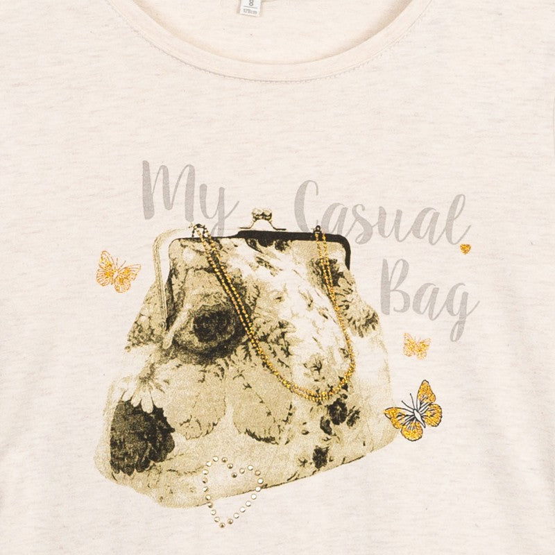 Losan bluzka dł. ręk. 624-1734AB kolor beż - - #tag1# - #tag2# - #tag3# - #tag4#