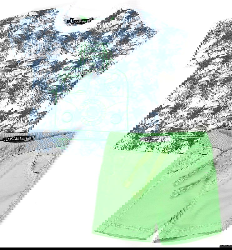 Losan komplet 617-8051AC  kolor biały/granat/zielony -  - #tag1# - #tag2# - #tag3# - #tag4#