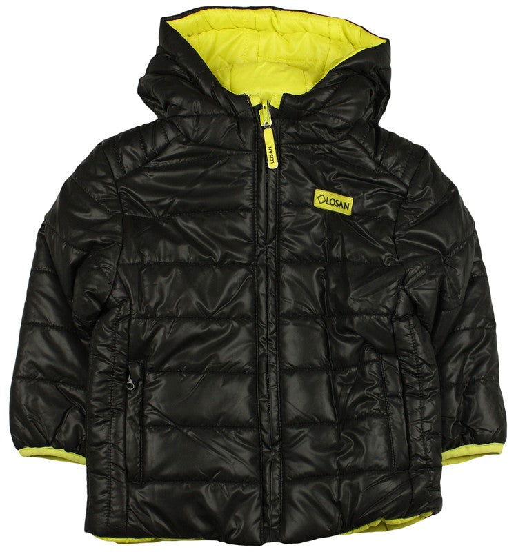 Losan kurtka dwustronna 625-2650AC kolor czarny/żółty - - #tag1# - #tag2# - #tag3# - #tag4#