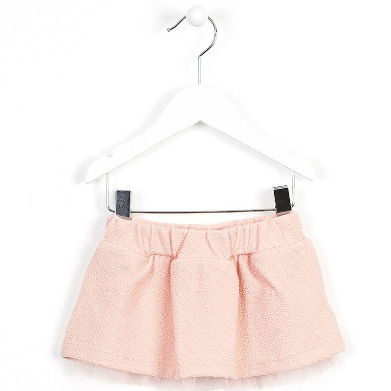 Losan spódnica 628-7024AD  kolor morelowy -  - #tag1# - #tag2# - #tag3# - #tag4#