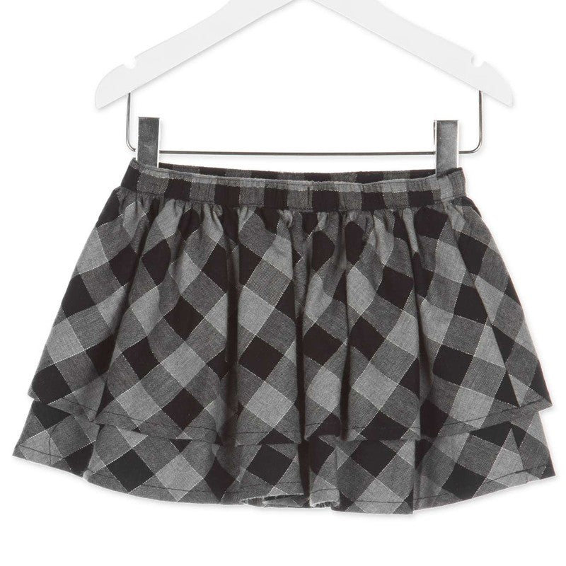 Losan spódniczka dla dziewczyny kolor szary 826-7029AD - - #tag1# - #tag2# - #tag3# - #tag4#