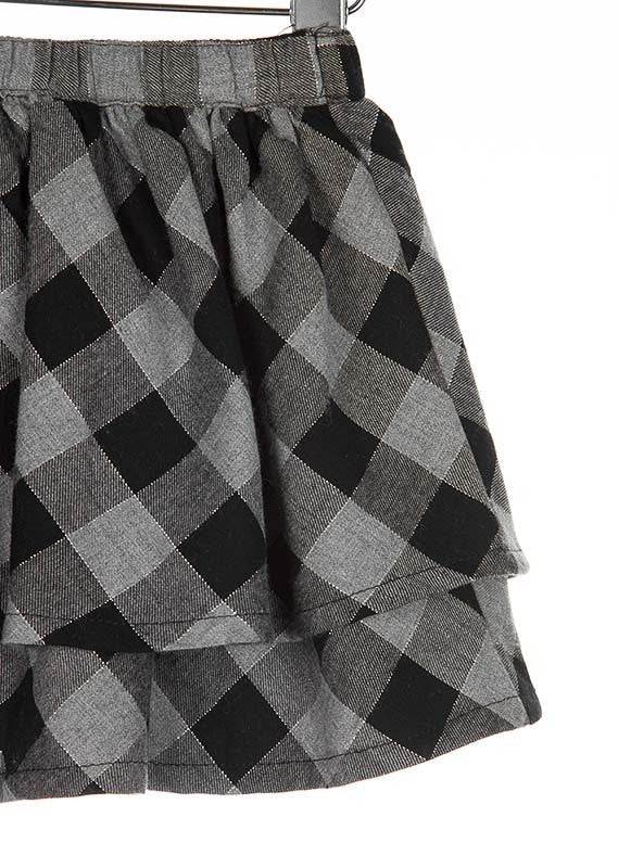 Losan spódniczka dla dziewczyny kolor szary 826-7029AD - - #tag1# - #tag2# - #tag3# - #tag4#