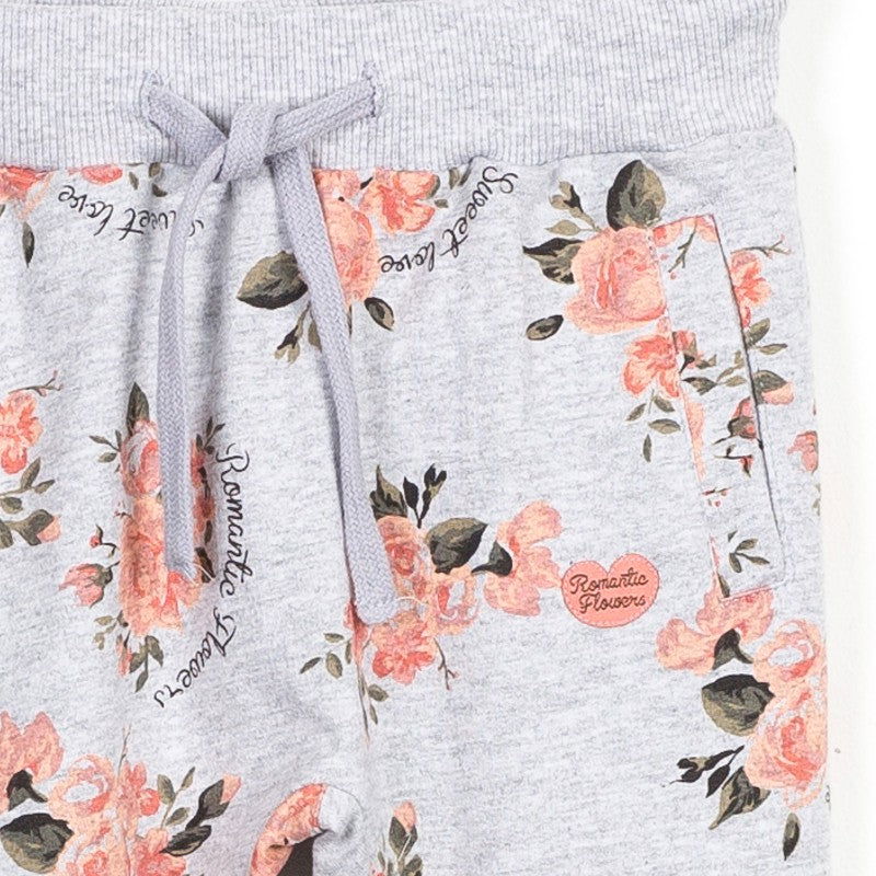 Losan spodnie dresowe 626-6031AD  kolor jasny popiel -  - #tag1# - #tag2# - #tag3# - #tag4#