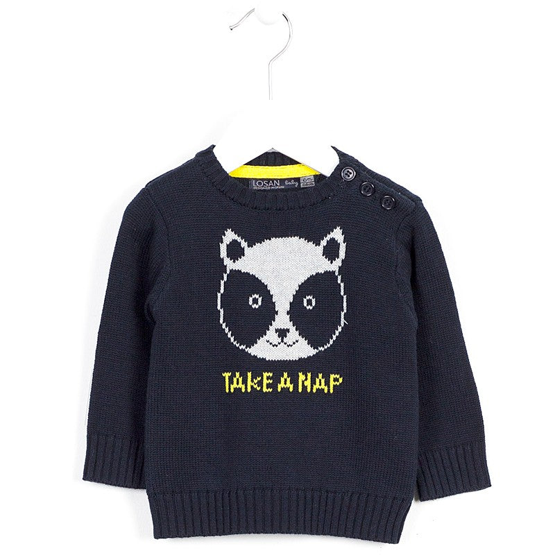 Losan sweter 627-5007AC  kolor granat -  - #tag1# - #tag2# - #tag3# - #tag4#