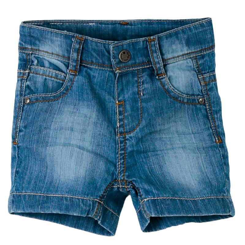 Losan szorty 617-9662AC  jeans kolor granat -  - #tag1# - #tag2# - #tag3# - #tag4#