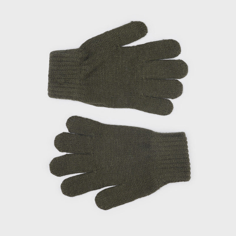 Mayoral 10332-88 Rękawiczki gładkie dziecięce kolor leśny - - #tag1# - #tag2# - #tag3# - #tag4#
