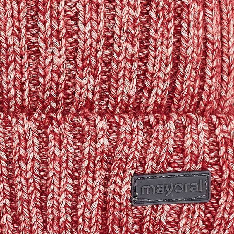 Mayoral 10485-58 Czapka dla chłopaka kolor wino -  - #tag1# - #tag2# - #tag3# - #tag4#