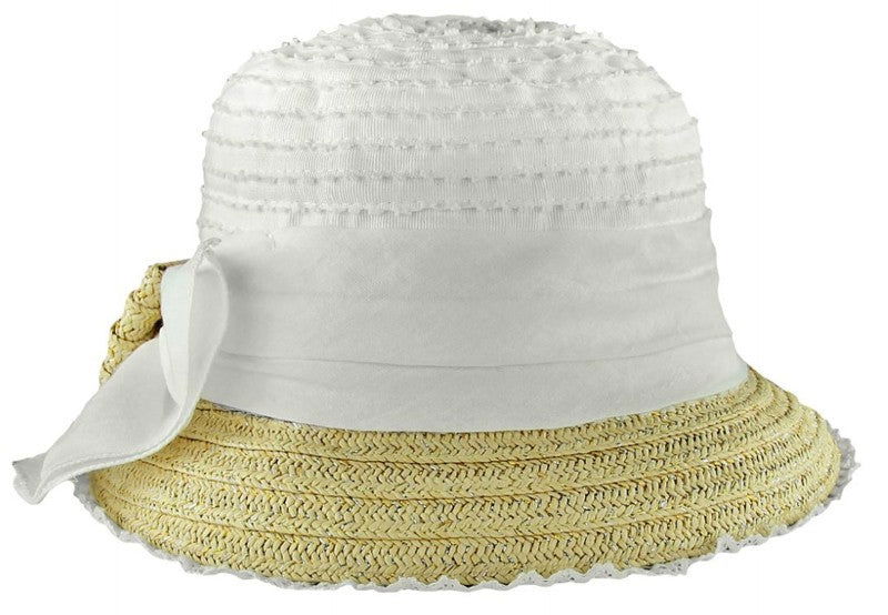 Mayoral 10973-32 Kapelusz z chustą kolor Kremowy -  - #tag1# - #tag2# - #tag3# - #tag4#