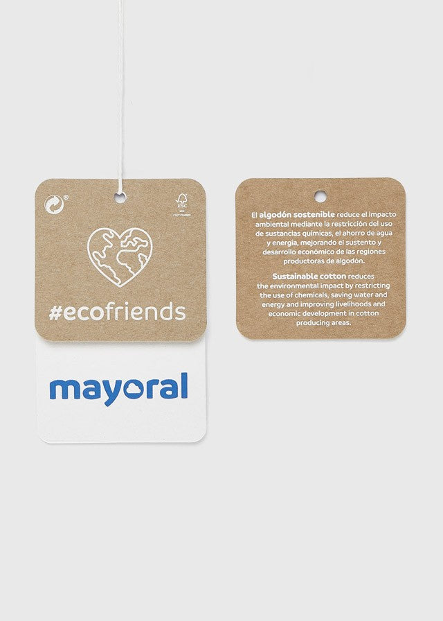 Mayoral 11-04005-013 Koszulka z nadrukiem dla dziewczynek 4005-13 zielony - - #tag1# - #tag2# - #tag3# - #tag4#