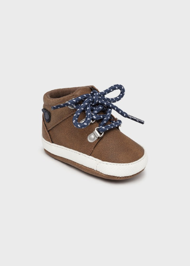 Mayoral 11-09450-094 Buty górskie niechodki dla chłopca 9450-94 karmel - - #tag1# - #tag2# - #tag3# - #tag4#