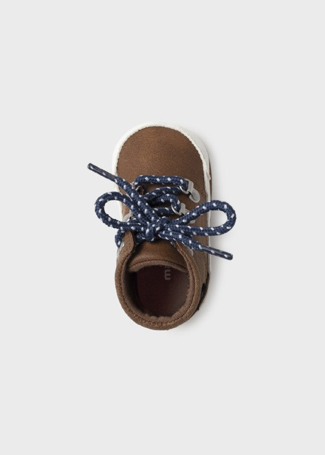 Mayoral 11-09450-094 Buty górskie niechodki dla chłopca 9450-94 karmel - - #tag1# - #tag2# - #tag3# - #tag4#