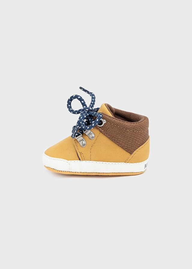 Mayoral 11-09450-095 Buty górskie niechodki dla chłopca 9450-95 musztarda - - #tag1# - #tag2# - #tag3# - #tag4#