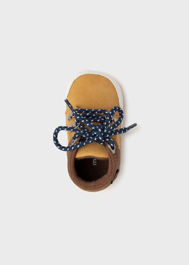Mayoral 11-09450-095 Buty górskie niechodki dla chłopca 9450-95 musztarda - - #tag1# - #tag2# - #tag3# - #tag4#